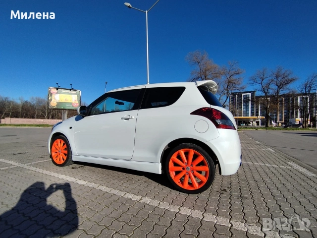 Suzuki swift sport bi xenon, снимка 8 - Автомобили и джипове - 54351207