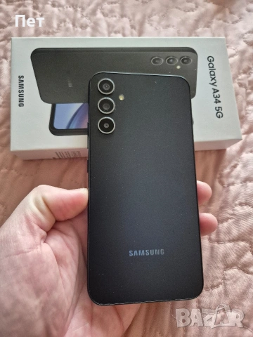 Samsung A34 128gb 5G, снимка 3 - Samsung - 54177145