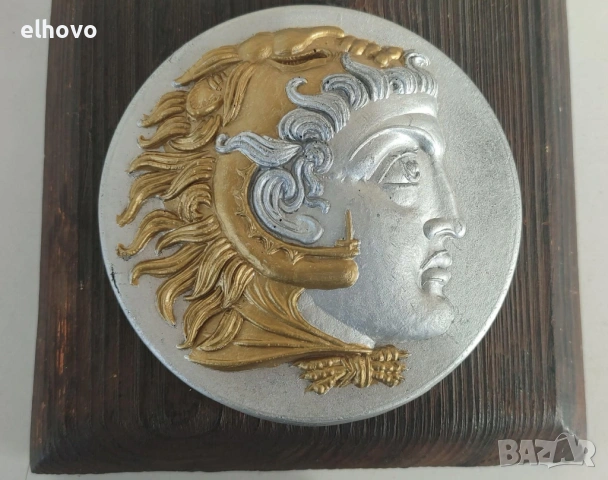 Гръцка декадрахма, снимка 3 - Картини - 54199518