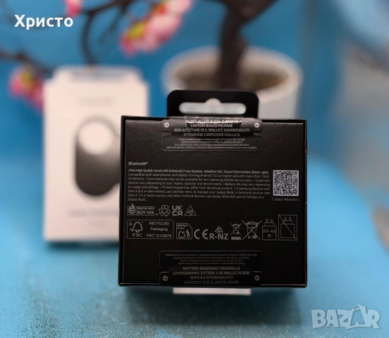 НОВО!!! Samsung Galaxy Buds3 Pro Silver + Galaxy SmartTag2 Bundle  , снимка 8 - Bluetooth слушалки - 54514463