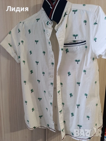 Риза за момче размер 122