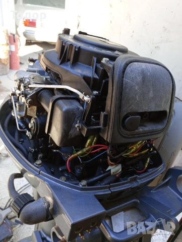 Продавам извънб. д-л Yamaha-Four Stroke 9,9HP, 4т,ел.стартер,щамбайн и жила,внос от Италия, снимка 6 - Воден транспорт - 54946667
