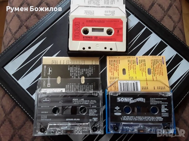 10 оригинални касети в много добро състояние, снимка 7 - Аудио касети - 55074353