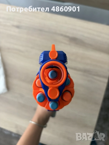Нърф Elite Disruptor, снимка 3 - Други - 55441756