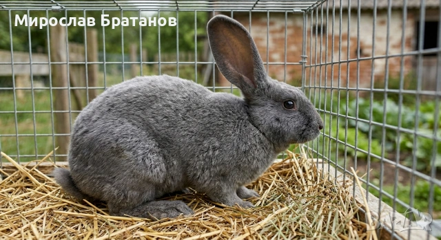 Продавам зайци за клане и разплод 