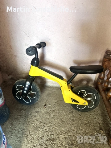 Детско баланс колело / беговел – стабилно и леко