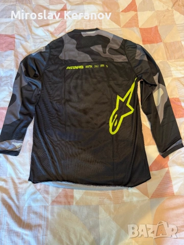 Alpinestars Racer мотокрос джърси/блуза, снимка 2 - Аксесоари и консумативи - 54336305