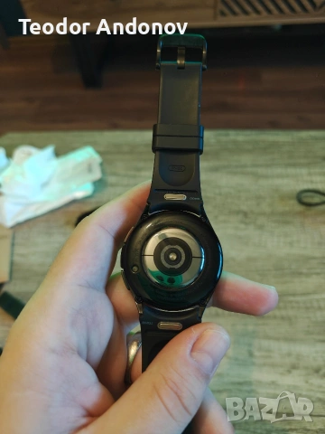 Samsung Galaxy Watch 6 classic 43mm Bluetooth , снимка 4 - Смарт гривни - 54543552