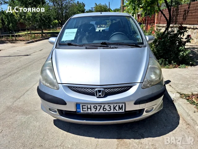 HONDA JAZZ 1.4 автоматик, снимка 4 - Автомобили и джипове - 55492472