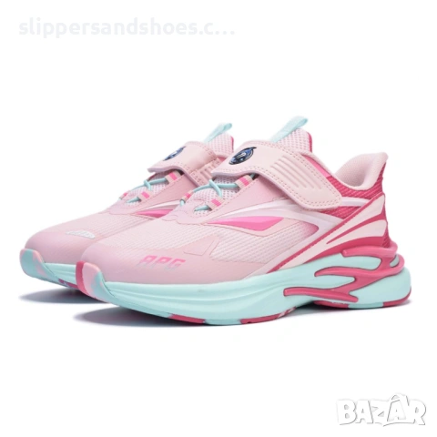 Детски маратонки APG Pink star, Розов, снимка 4 - Детски маратонки - 54479881