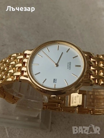 Продавам часовник Seiko quartz , снимка 3 - Мъжки - 54638219
