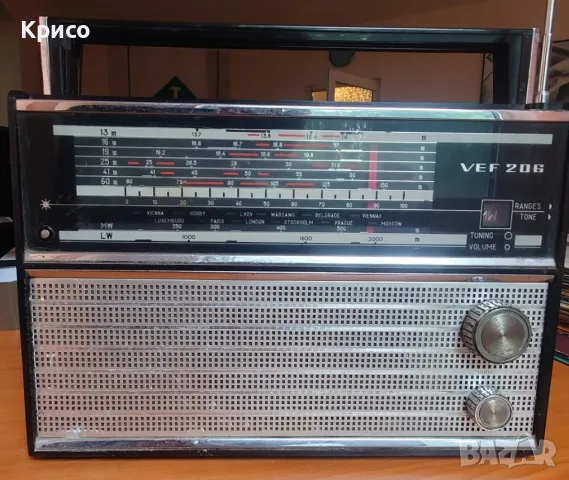 Транзистор VEF 206