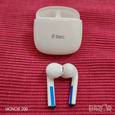Блутут, безжични слушалки ttec. , снимка 4 - Bluetooth слушалки - 54988952