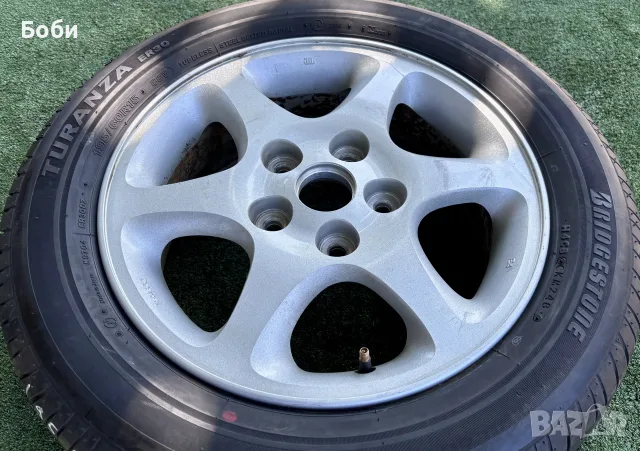 Джанта 5/100/15 Mazda Kiq Hyndai, снимка 2 - Гуми и джанти - 55464486