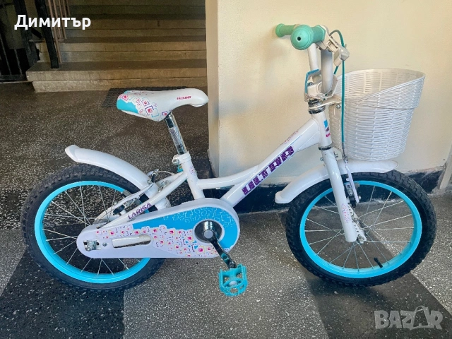 Детски велосипед Ultra Larissa 16”, снимка 8 - Велосипеди - 54633774