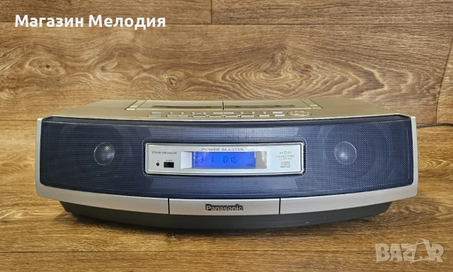 Радиокасетофон Panasonic RX-ED50 Power Blaster – Легендарен звук, Японски инженеринг от епохата на М, снимка 2 - Радиокасетофони, транзистори - 55217362