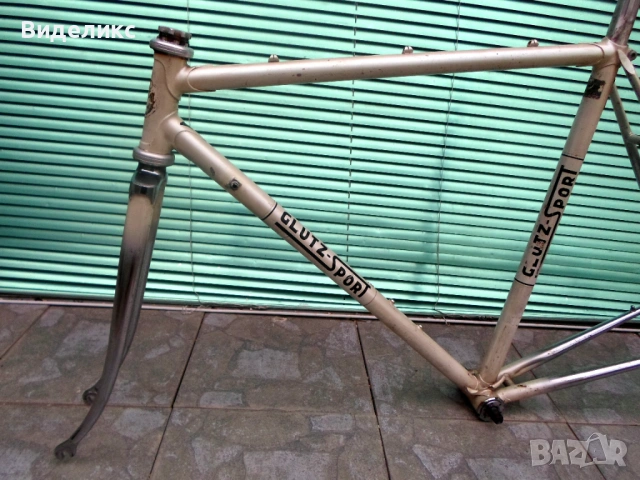 Ретро шосейна рамка/52 размер/, снимка 14 - Части за велосипеди - 54241586