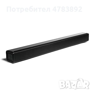 Smpl Soundbar 50W - Supports Bluetooth, HDMI (ARC), Coaxial Input, AUX, USB and Remote Control, 30" 