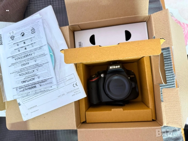 Nikon D5100 комплект + обектив 18-105mm + светкавица Metz, снимка 10 - Фотоапарати - 54401335