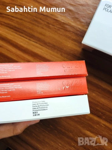 Продавам комплект Polaroid SX-70 Alpha, светкавица MiNT Flash Bar 2, филми и аксесоари, снимка 6 - Фотоапарати - 55133329
