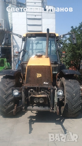 Трактор JCB HMV 1235 FASTRAC,Smootshift, снимка 3 - Селскостопанска техника - 55015583