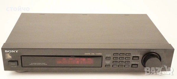 страхотен тунер сони, Sony st-s170v нов внос от Англия , снимка 5 - Ресийвъри, усилватели, смесителни пултове - 55151749