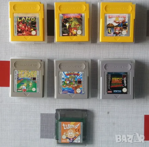 Лот Nintendo GameBoy колекция или по отделно