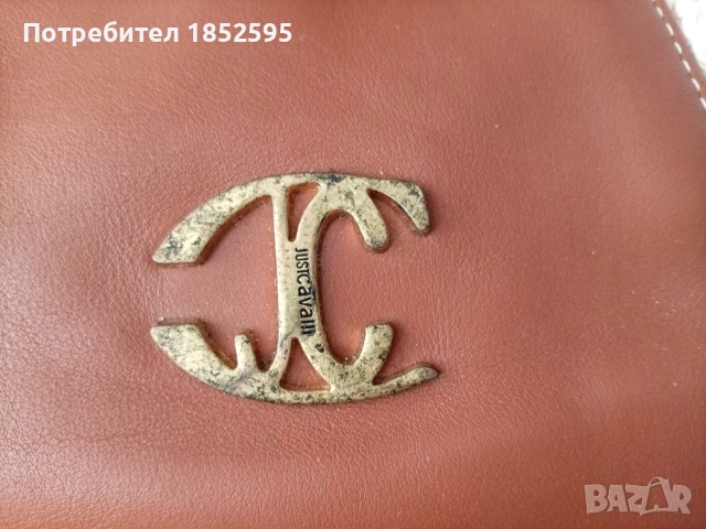Оригинална чанта на Roberto Cavalli , снимка 7 - Чанти - 55251693