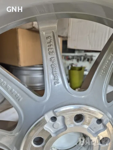 Джанти Mercedes 17 цола 5х112 , 7j et44.5, снимка 3 - Гуми и джанти - 54527665