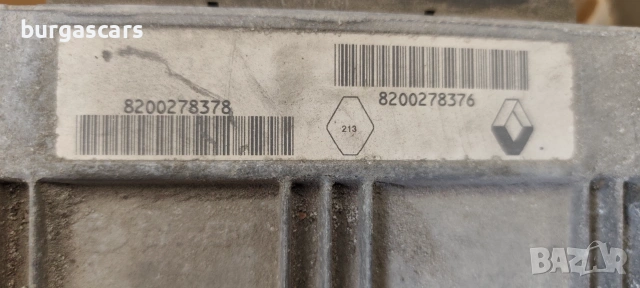 Компютър двигател 8200278378 / 8200278376 Renault Espace 4 2.0-136к.с.бензин, снимка 2 - Части - 55046534