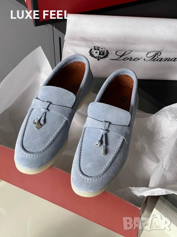 Loro Piana 💎 Естествен Велур 