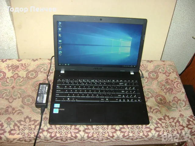Asus P55V - Core i3, 4 G RAM, 500 GB HDD, зарядно, 3 ч. батерия, снимка 3 - Лаптопи за дома - 55419799