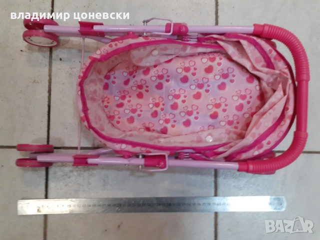 Детска сгъваема количка за кукли, снимка 2 - Други - 54843345