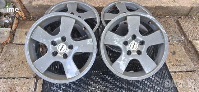4бр ляти джанти 7J16 ЕТ35. 5x112. Свалени са от Passat. Стават и на Golf, Touran, Audi и др..., снимка 10 - Гуми и джанти - 55158648