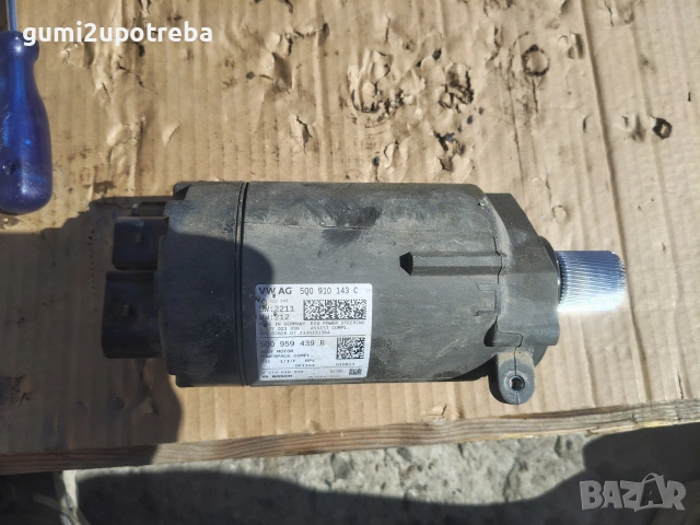 Ел.Мотор Управление Рейка 5Q0910143C 5Q0959439R Volkswagen Passat B9 1.5 eTSI 150кс 2024г 