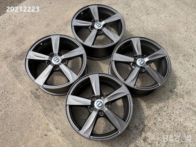 4 броя алуминиеви джанти за Volvo V40,S40,V50,S60,V60,V70,S80 16, снимка 4 - Гуми и джанти - 55148280