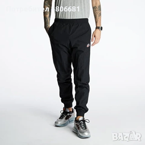 Оригинално мъжко долнище Nike Haritage Woven Signature, снимка 5 - Спортни дрехи, екипи - 54300282
