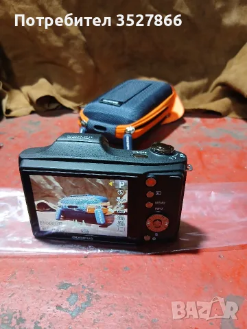 Фотоапарат Olympus ZS-14, снимка 4 - Фотоапарати - 55683926