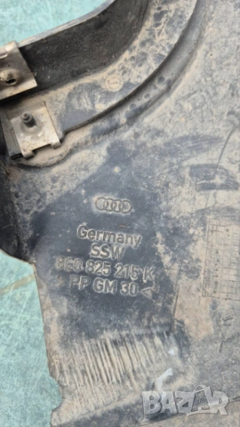 Предпазна кора под купе Ауди А4 Б6 Audi A4 B6 8E0 825 216 D 8E0 825 215 K, снимка 4 - Части - 54512265