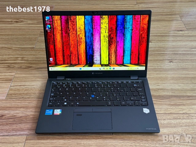 13.3 Toshiba DynaBook X30L`Core i5-1240P/16GB LPDDR5/512GB SSD/900 Грама/Батерия 14 часа/Magnesiun