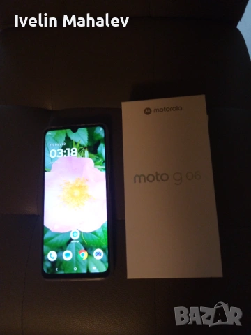 motorola g 06 нов, снимка 4 - Motorola - 54642697