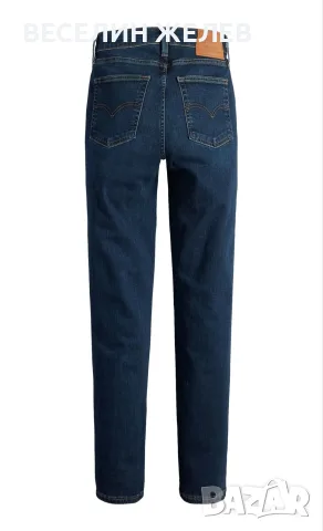 Чисто нови ОРИГИНАЛНИ дамски дънки Levi's 724 High-Rise Slim Straight, размер W31/L32, снимка 7 - Дънки - 55543247