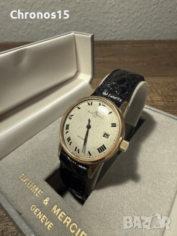 Baume & Mercier Genève “Baumatic”