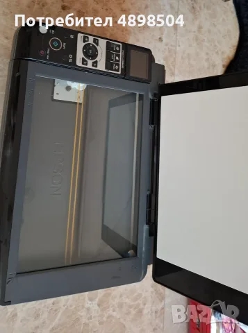 Принтер със скенер Epson, снимка 2 - Принтери, копири, скенери - 55424507