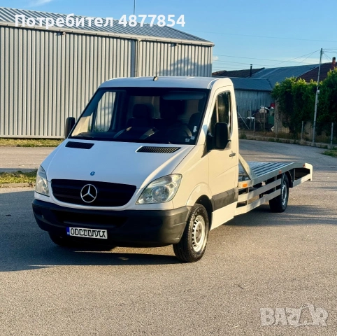 Mercedes Sprinter 5.10м.*СПЕЦИАЛЕН*OM646*ВЪЗДУШНИ ВЪЗГЛАВНИЦИ, снимка 2 - Бусове и автобуси - 55180880