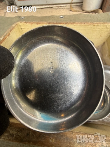 Продавам войнишка чинийка за конфитюр, снимка 3 - Екипировка - 51927777
