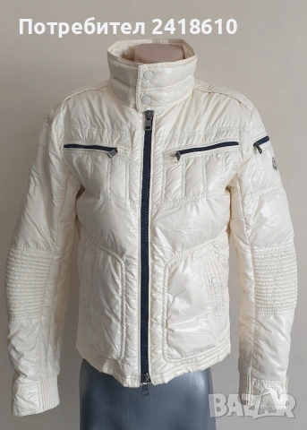 Moncler Berriat Down Biker Jacket Mens Size 2 - S ОРИГИНАЛ! Мъжко пухено Яке!, снимка 10 - Якета - 53796839