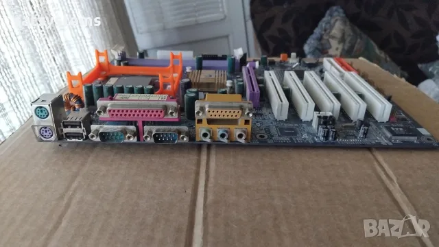 Дънна платка Gigabyte GA-8PE800 REV1.1 Socket 478 CPU+FAN+RAM