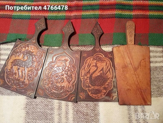 стари руски дъски старинни руски дъски неупотребявани , снимка 2 - Колекции - 54729425