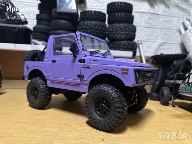 Suzuki Jimny 1/10 Crawler / Катерач